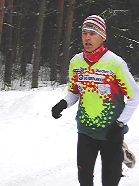 Juuso vauhdissa