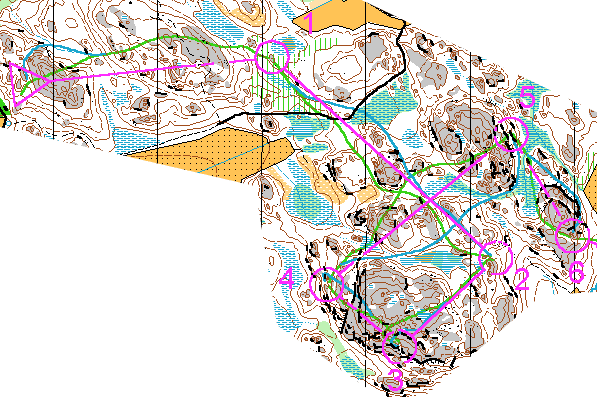 Karttapala v&auml;leilt&auml; L-1