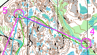 Karttapala v&auml;leilt&auml; X-X